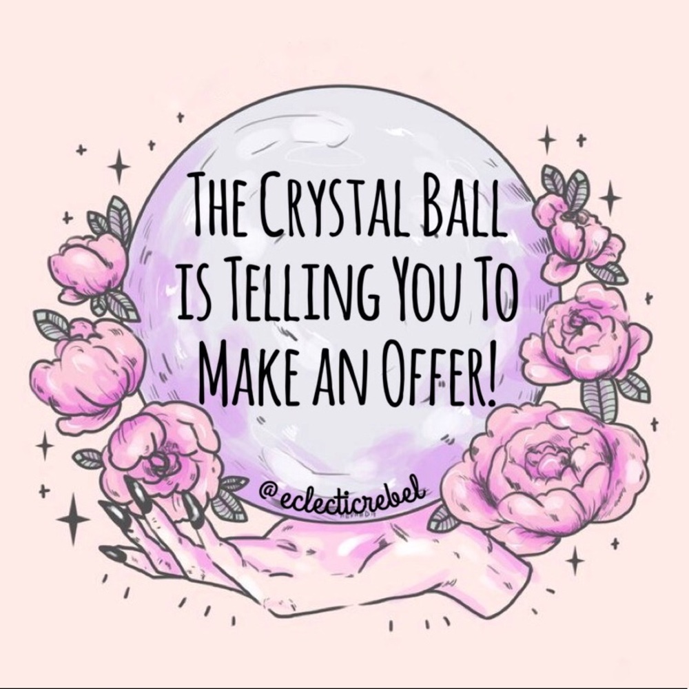 🔮MAKE AN OFFER!🔮